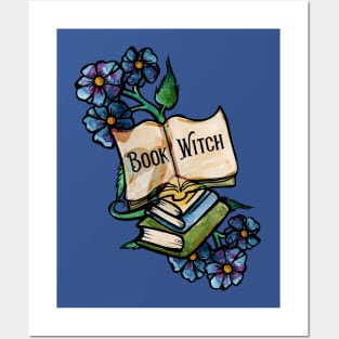 Book Witch Posters and Art